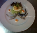 marinated-herring-with-stuffed-egg-and-sour-cream-caviar